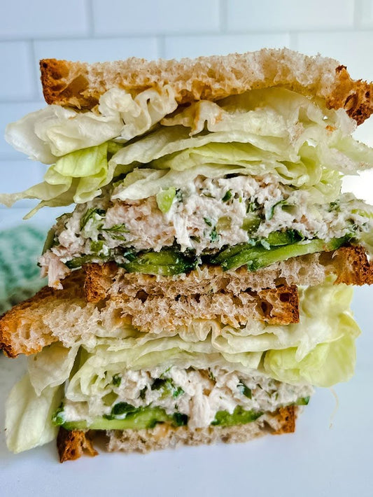 Crisp & Creamy Chicken Sandwiches