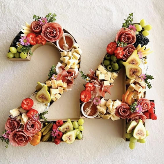 Personalized Charcuterie Display