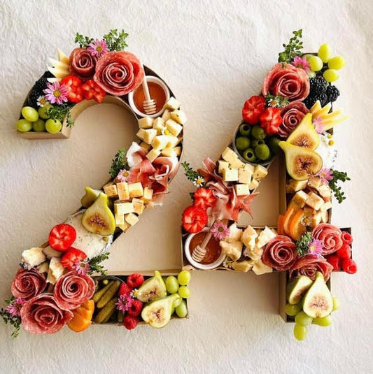 Personalized Charcuterie Display