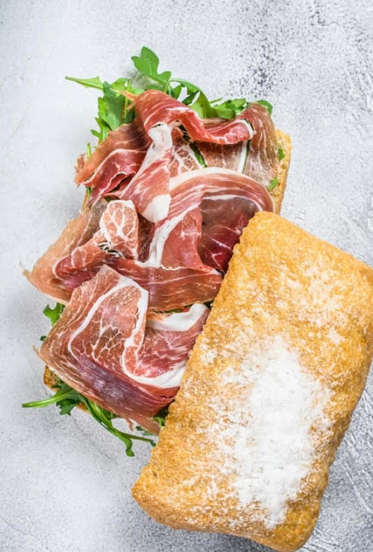Prosciutto & Fig Ciabatta Sandwiches