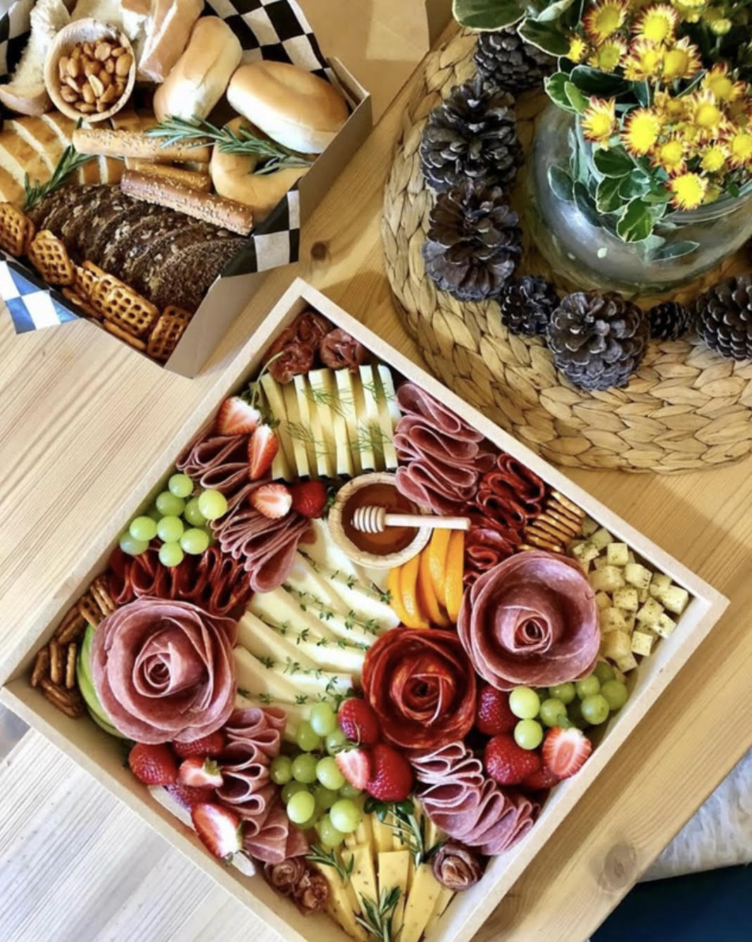 Shareable Charcuterie Box