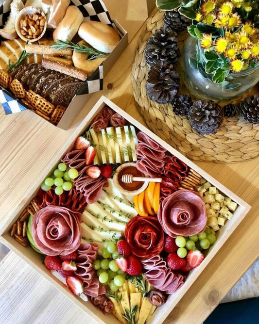Shareable Charcuterie Box