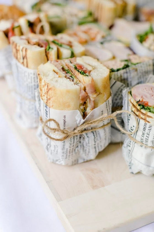 Tuscan Turkey Sandwiches