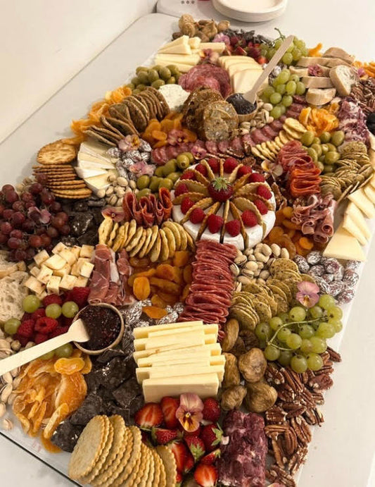 Flat Lay Grazing Table