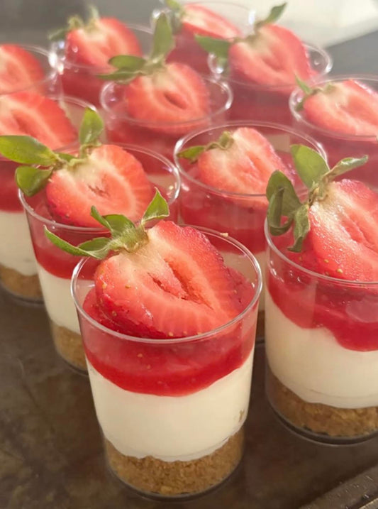Cheesecake Bliss Shots